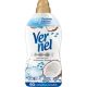 Vernel Aromaterapia+ Agua De Coco&Minerales Suavizante Concentrado Suavizante concentrado líquido aroma duradero 24 horas 60 lavados 1080 ml