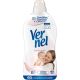 Vernel Delicado Suavizante Concentrado Suavizante concentrado líquido con aroma y frescor duradero 60 lavados 1080 ml