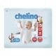 Chelino Pañales 13-18 Kg Talla 5 Pañal de rápida absorción antifugas porporciona libertad de movimiento 30 uds