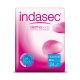 Indasec Compresas Dermo Seda Normal Compresa antifugas y antiolores con doble núcleo absorbente 24 uds