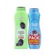 Tulipan Negro  Gel baño 650ml.original + gel 550ml.bergamota y cedro intense (pack)