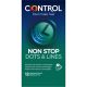 Control Non Top Dots & Lines Preservativos Preservativos para relaciones más prolongadas e intensas con delicados puntos y estrías 12 uds