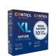 Control Nature Xtra Large Preservativos Duplo Pack Ahorro Preservativos ofrecen perfecta adaptibilidad haciendo tu relación sexual más satisfactoria 2x12 uds