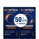 Control Finissimo Original Preservativos Duplo Pack Ahorro Preservativos súper finos para una mayor sensibilidad y adaptabilidad 2x12 uds