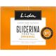 Lida Glicerina Vegetal Original Jabón 100% Natural Duplo Jabón de manos hidrata y limpia 2x125 gr