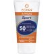 Ecran Sunnique Sport Fluido Protector Spf 50 Fluido facial ultraligero resistente al agua y al sudor no pica en los ojos 40 ml