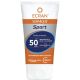 Ecran Sunnique Sport Fluido Protector Spf 50 Fluido facial ultraligero resistente al agua y al sudor no pica en los ojos 40 ml