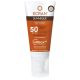 Ecran Sunnique Fluido Protector Cara Y Escote Spf 50+ Fluido protector rostro y escote antiarrugas y manchas provocadas por el sol 50 ml