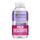 Garnier Skin Active Desmaquillante 2 En 1 Duplo Pack Descuento Desmaquillante bifásico de ojos elimina incluso el maquillaje waterproof 2x125 ml