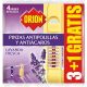 Orion Protección Total Lavanda Fresca Pinzas Antipolillas Pinzas antipolillas con aroma a lavanda fresca ofrece hasta 4 meses de eficacia