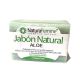 Naturafemme Jabón Natural Aloe Jabón de manos en pastilla natural recupera y calma pieles más castigas y dañadas 100 gr