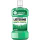 Listerine Menta Fresca Enjuage Bucal Colutorio elimina gérmenes causantes de placa gingivitis y el mal aliento 500 ml