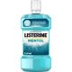 Listerine Antiséptico Bucal Mentol Enjuage bucal elimina gérmenes que causan la placa bacteriana la gingivitis y el mal aliento