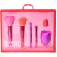 Beter Unique Glow Radiance Boost Kit Set de brochas y esponjas para conseguir cualquier look con resultado profesional