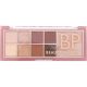 Beter Beauty Palette Paleta de sombras de ojos iuminador y colorete para acabado mate e iridiscente 8 tonos