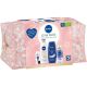 Nivea Gym Pack Neceser Rutina de baño hidratante nutritiva y protectora para el cuidado de la piel ideal para el gimnasio