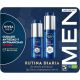 Nivea Men Active Power Antiedad Estuche Tratamiento antimanchas y antiedad nº1 para un aspecto más joven en 4 semanas