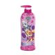 Patrulla Canina Gel De Baño-Champú 2 En 1 Rosa Gel de baño y champú extra suave respeta la hidratación natural de la piel y el cabello 1000 ml