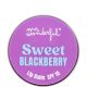 Mr. Wonderful Lip Balm Sweet Blackberry Spf 15 Bálsamo labial con fórmula hidratante ofrece un riquísimo aroma a mora