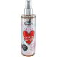 Queen'S Crazy Heartbeat Body & Hair Shimmer Mist Body mist ofrece una exquisita fragancia y efecto glitter para cuerpo y cabello 250 ml