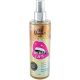 Queen'S Rebel Lips Body & Hair Shimmer Mist Body mist ofrece una exquisita fragancia y efecto glitter para cuerpo y cabello 250 ml