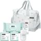 Suavinex Welcome Baby Care Set Bolso Set de cosmética de bebé con productos imprescindibles para su cuidado