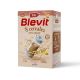 Blevit Bibe Papilla Instantánea 8 Cereales Con Cacao Papilla en polvo instantánea aporta 14 vitaminas y minerales a partir de 12 meses 500 gr