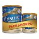 Ensure Nutrivigor Vainilla Complemento Alimenticio Pack Ahorro Complemento alimenticio en polvo reduce el cansancio y la fatiga 850+400 gr