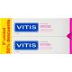 Vitis Pasta Dentífrica Encías Duplo Pasta de dientes para encías ayuda a prevenir y tratar los problemas por gingivitis 2x150 ml