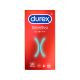 Durex  Preservativo slim fit 10 unidades