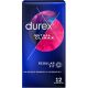 Durex Preservativos Mutual Clímax Preservativos para acelerar el orgamo de ella y retrasar el de él 12 uds