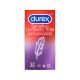 Durex Preservativos Sensitivo Contacto Total Preservativos super finos ideales para alérgicos al látex para una mayor sensibilidad 12 uds