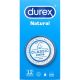 Durex Preservativos Natural Preservativos sin olor ni color potencia la seguridad durante tus relaciones sexuales