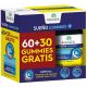 Aquilea Sueño Gummies+ Complemento Alimenticio Formato Especial Complemento alimenticio ayuda a disminuir el tiempo necesario para conciliar el sueño 90 uds