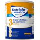 Nutriben Crecimiento Pro+ 3 Leche De Crecimiento Preparado lácteo de crecimiento sin aceite de palma a partir de 12 meses 800 gr