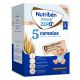 Nutriben Innova Zero% Papilla polvo +6 meses 5 cereales 500 gr