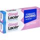 Lacer Gingi Encías Delicadas Pasta Dentífrica Duplo Formato Ahorro Pasta de dientes con flúor previene el sangrado gingival 2x125 ml