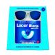 Lacer Blanc White Flash + Gafas Kit Dental Blanqueador Set dental blanqueador activado por luz