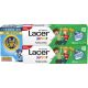 Lacer Júnior +6 Años Menta Gel Dental Duplo+Figura 3d Sonic Gratis Pack regalo infantil para cuidado dental sabor menta