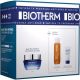 Biotherm Blue Pro-Retinol Eye Cream Estuche Contorno de ojos antiarrugas y antifatiga de rápida absorción piel más joven 15 ml