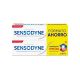 Sensodyne Pasta De Dientes Sensibilidad & Encías Duplo Formato Ahorro Pasta de dientes de doble alivio para la sensibilidad y los problemas de encías 2x75 ml