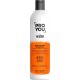 Revlon Professional Pro You The Tamer Smoothing Shampoo Champú suavizante limpia y alisa regulando la pérdida de humedad para cabello encrespado y rebelde 350 ml