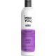 Revlon Professional Proyou The Toner Neutralizing Shampoo Champú limpia produnfamente neutralizando tonos amarillos para cabellos rubios decolorados o grises 350 ml