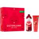 Benetton Sisterland Red Rose Estuche Eau de toilette para mujer 80 ml