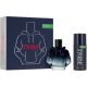 Benetton We Are Tribe Intense Estuche Eau de parfum para hombre 90 ml