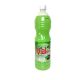 Vialplus Fregasuelos Perfumado Pino Fregasuelos perfumado limpia intensamente efecto brillante y duradero 1500 ml