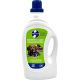 Nutri-Pet Detergente Líquido Especial Para Ropa Y Camas De Mascotas Detergente líquido elimina manchas y neutraliza con aroma fresco 30 lavados 1900 ml