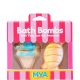 Mya Travel Bath Bombs Bombas de baño relajantes para una piel más hidratada luminosa y perfumada 2 uds