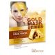 Idc Institute Gold Mask Series Máscara Facial De Colágeno Mascarilla facial antiedad piel revitalizada con ácido hialurónico