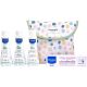 Mustela My Little Moments Bolsa Lunares Bolso de cosmética para bebé con productos imprescindibles para su cuidado